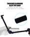 Desk-mounted Microphone Boom Arm – Heavy-duty Aluminium, 360° Rotation