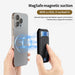 Magnetic Leather Wallet Case for iPhone 12/13/14/15/16 Pro Max – Card Holder