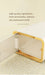 Slim Press-Top Pop-Up Bin — One-Touch Lid, Airtight Odour Lock, 10L