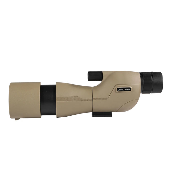 25–75x60 Spotting Scope — FMC BAK4 Optics, IPX6 Waterproof, Tripod & Phone Adapter