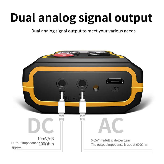 SW-523 / SW-524 Digital Sound Level Meter (30–130 dB) Handheld Noise Meter