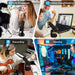 USB Condenser Microphone for PC, Mac, Gaming, Streaming and Podcasting