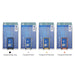 Transparent MagSafe Card Wallet & Stand for iPhone – Clear PC Case