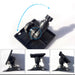 360° Swivel Fish Finder Mount Bracket — Adjustable Rod Holder for Inflatable Boats & Kayaks
