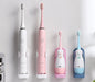 Adjustable Electric Toothbrush Holder – Silicone Non‑Slip Wall Mount (Fits 18–35mm)