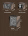 Wooden USB Watch Winder for Automatic Watches — Silent Mabuchi Motor
