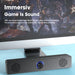 Portable Soundbar Speaker — Bluetooth 5.3 & Wired AUX, USB-powered, 2.0 Stereo