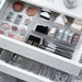 Stackable Acrylic Drawer Organiser — Adjustable Divider Trays for Makeup
