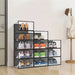 Pack of 12 Stackable Shoe Storage Boxes