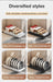 Under-Cabinet Pull-Out Pots & Pans Organiser — Sliding Tray with 8 Adjustable Dividers