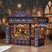 Notting Hill Book Nook 3D Wooden Puzzle DIY Bookstore Bookend Dollhouse Model