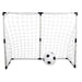 Portable Foldable Football Goal for Kids - Practice Net Frame