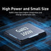 Baseus GaN3 100W/65W 4‑Port Desktop Charger — USB‑C & USB‑A, PD & Quick Charge