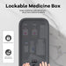 Lockable 2L Storage Box – Plastic Lock Box for Home, Office & School