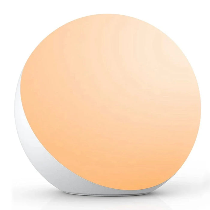 Intelligente Tischlampe Dimmbar Schreibtischlampe - App-/Sprachgesteuert, LED RGB, Farbwechsel, Touch-Lampe mit UK-Stecker - Ideal für moderne smarte Häuser und Technikbegeisterte