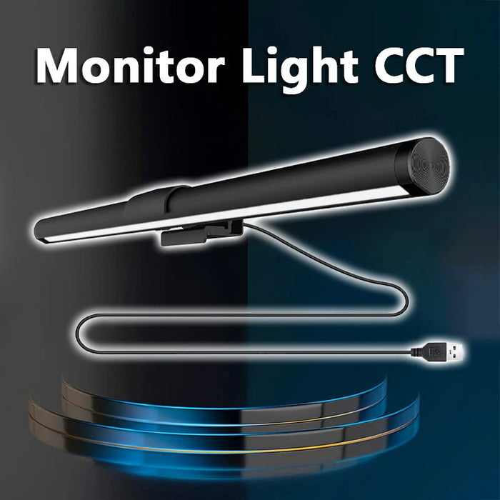 30cm LED Monitor Light Bar — CCT & RGB USB Dimmable Desk Lamp