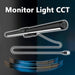 LED Monitor Light Bar — Eye-Care Stepless Dimming for Work & Gaming