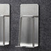Stainless Steel Wall-Mount Toothbrush & Shaver Holder — 1 or 2 pcs