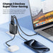 GaN USB‑C Fast Charger 33W / 40W / 67W (PD & QC) — Digital Display on 33W & 67W, EU & KR Plug