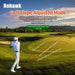 Golf Laser Rangefinder 600m / 1000m — Flag‑Lock Slope, USB-C Rechargeable