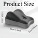 Memory Foam Headboard Pillow — Multipurpose Bed Support 48x41x23 cm