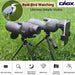 25–75x60 ED Zoom Monocular Telescope — BAK4 Prism, Waterproof & Fogproof