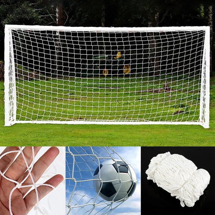 Football Net for Goal Post — High-quality, 1.8×1.2m · 2.4×1.8m · 3.6×1.8m