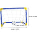 Portable Youth Soccer Goal with Inflator — Lightweight, Easy Assembly