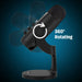 USB Condenser Microphone for PC, Mac, Gaming, Streaming and Podcasting