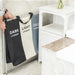 Large Foldable Laundry Sorting Basket – 2 or 3 Compartments, Oxford Fabric