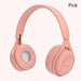 Y08 Macaron Wireless Bluetooth Headphones with Mic — Stereo Headband for Kids & Gaming