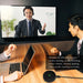 UM10 USB Omnidirectional Conference Microphone — 360° Condenser for PC & Mobile