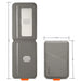 MagSafe Magnetic Card Holder in Artificial Leather for iPhone 13–17
