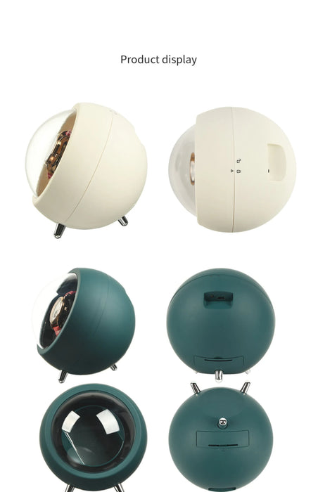 Single Watch Winder for Automatic Watches — USB or Battery, Mabuchi Mute Motor