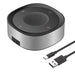 USB Conference Microphone JV801 — Wired Condenser, Touch Control, Omnidirectional, Plug & Play