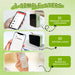 P15 Mini Portable Thermal Label Printer — Bluetooth, Inkless, Type-C Recharge