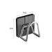 Adhesive 304 Stainless Steel Sink Sponge Holder — Brushed Peel‑and‑Stick Organiser