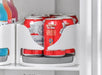 Rotating Fridge Organiser Bin – Soda Can & Bottle Holder, 360° Access