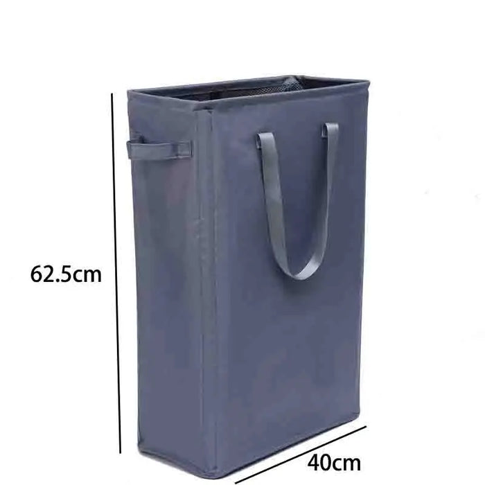Foldable Oxford Laundry Basket – Large Capacity Dirty Clothes Storage, Beige or Black