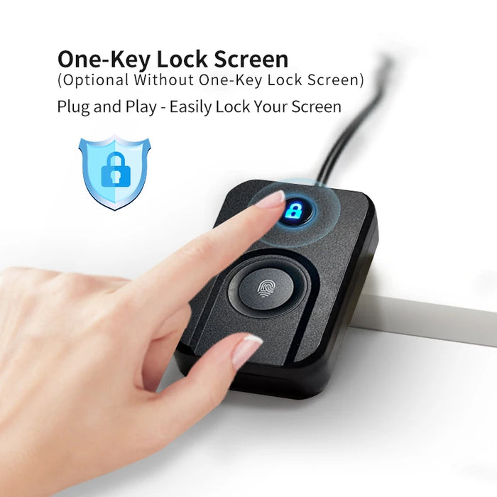 USB Fingerprint Reader for Windows Hello — Secure Biometric Sign-in for Windows 10/11