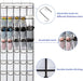 35-Pocket Over-the-Door Shoe Organiser – Breathable Mesh Hanging Storage