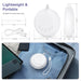 White Noise Machine — 10/12 Sounds, USB Rechargeable Portable Sleep Aid for Babies & Adults