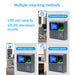 Fingerprint & RFID Access Control Time Recorder — 1000 Users, USB Attendance