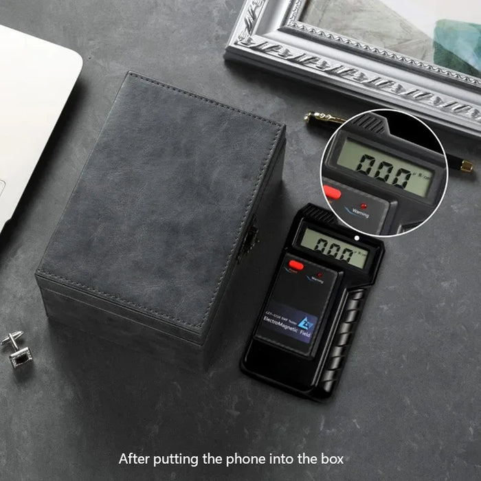 Faraday Box for Car Keys — RFID Signal‑Blocking Key Safe