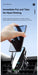 15W Qi Wireless Car Vent Phone Holder – Fast Charging & Auto Grip