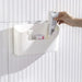 Adhesive Wall-Mounted Storage Rack – Single-Tier Kitchen & Bathroom Organiser (1pc/2pc)