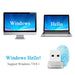 USB Fingerprint Key U5/U7/U8 — 360° Biometric Reader for Windows Hello (Win 10/11)