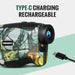 Hunt Rangefinder Camo — 6× Magnification, 5–600m or 5–1000m, USB‑C Rechargeable