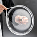 Airtight Clear Plastic Food Canister – 2.2 / 3.8 / 6.5L Flour, Cookie & Candy Jar with Lid
