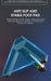 RGB Headset Stand with Sound‑Activated Lights and USB Dock